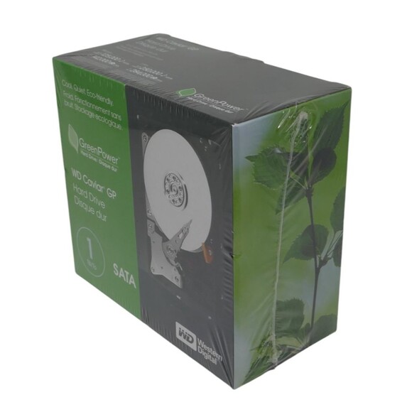 Western Digital Caviar Green Hard Drive 1TB WD10000CSRTL SEALED - Picture 3 of 8